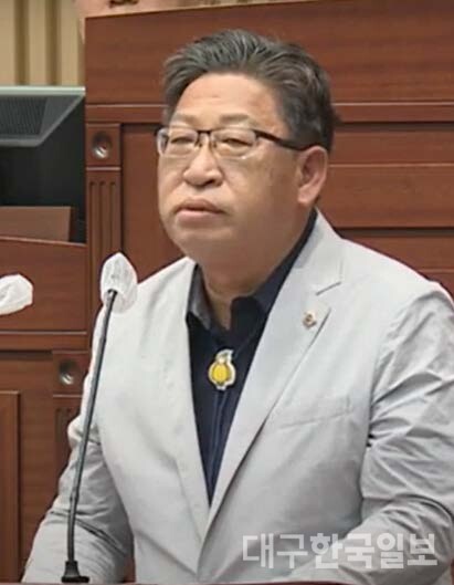 강만수 경북도의원(성주)